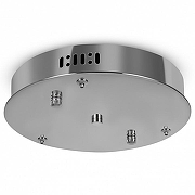 Основание для светильника Freya Tier FR5257A-L3CH1 цвет Хром