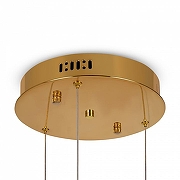 Основание для светильника Freya Tier FR5257A-L3G1 цвет Латунь-1