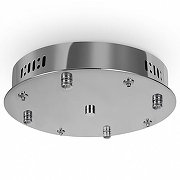 Основание для светильника Freya Tier FR5257A-L4CH цвет Хром