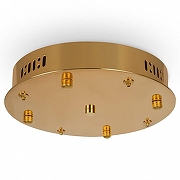 Основание для светильника Freya Tier FR5257A-L4G цвет Латунь