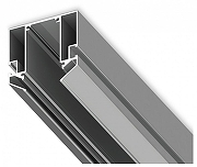 Профиль-держатель Ambrella Light GL GL1013 цвет арматуры Серебро