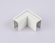 Соединитель угловой L-образный для треков накладных Ambrella Light GL GL1031 цвет арматуры Белый-1