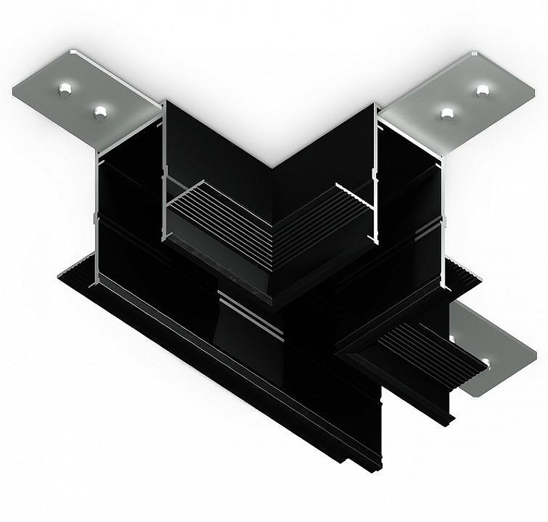 Соединитель T-образный для треков встраиваемых Ambrella Light GL GL1042 