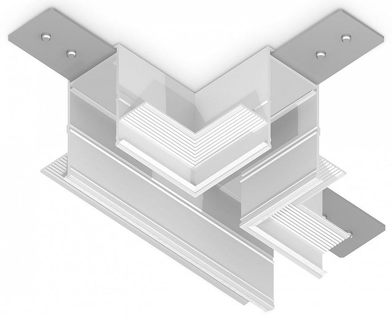 Соединитель T-образный для треков встраиваемых Ambrella Light GL GL1041 