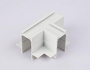 Соединитель T-образный для треков встраиваемых Ambrella Light GL GL1041 цвет арматуры Белый-1