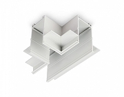 Соединитель T-образный для треков встраиваемых Ambrella Light GL GL1041 цвет арматуры Белый-2