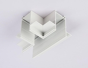 Соединитель T-образный для треков встраиваемых Ambrella Light GL GL1041 цвет арматуры Белый-3