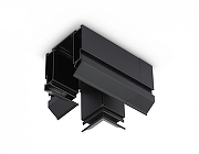 Соединитель T-образный для треков встраиваемых Ambrella Light GL GL1044 цвет арматуры Черный-1