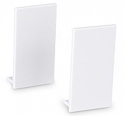 Заглушка для трека Ambrella Light GL GL1057 цвет арматуры Белый