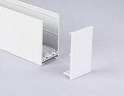 Заглушка для трека Ambrella Light GL GL1057 цвет арматуры Белый-3