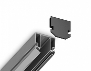 Заглушка для профиля-держателя Ambrella Light GL GL1064 цвет арматуры Черный-1