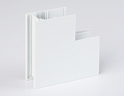 Короб накладной угловой внутренний Ambrella Light GL GL3377 цвет белый-2