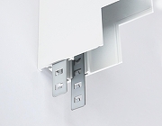 Короб накладной угловой внутренний Ambrella Light GL GL3377 цвет белый-3