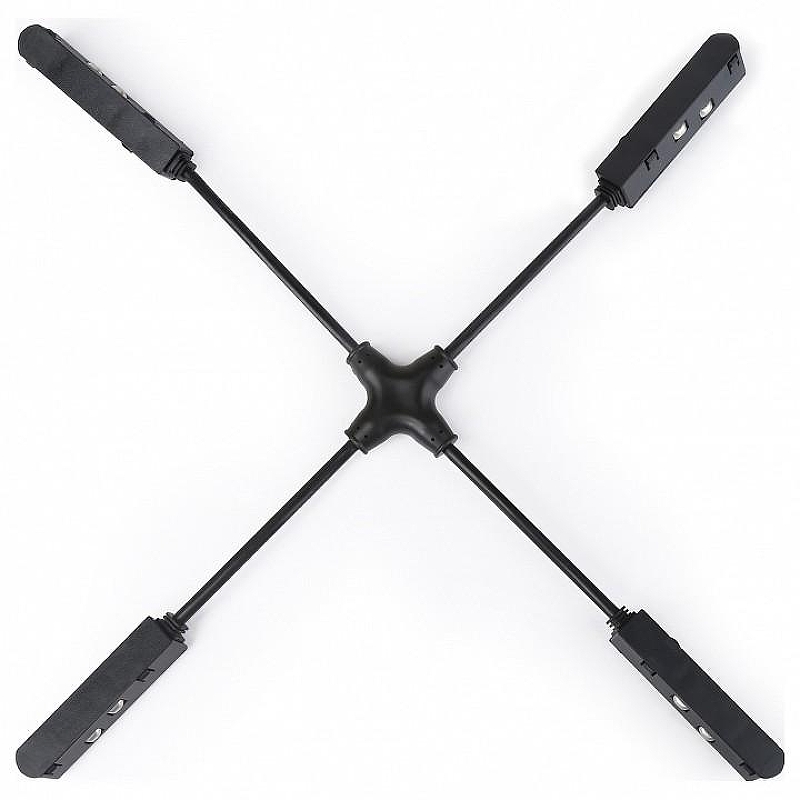 Соединитель лент X-образный жесткий Ambrella Light GL GL3639 