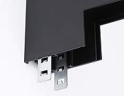 Короб накладной угловой внутренний Ambrella Light GL GL3378 цвет черный-4