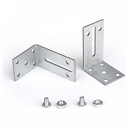 Крепление угловое Ambrella Light GL GL3620 цвет алюминий