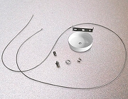 Подвес для трека Ambrella Light GL GL7032 цвет арматуры Белый-1