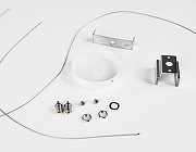 Подвес для трека Ambrella Light GL GL7032 цвет арматуры Белый-2