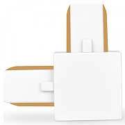 Соединитель угловой внутренний для треков накладных Ambrella Light GL GL7070 цвет арматуры Белый-2