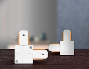 Соединитель угловой внутренний для треков накладных Ambrella Light GL GL7070 цвет арматуры Белый-4