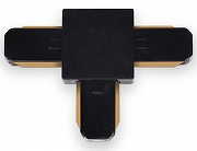 Соединитель T-образный для треков Ambrella Light GL GL7078 цвет арматуры Черный