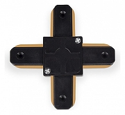 Соединитель X-образный для треков Ambrella Light GL GL7083 цвет арматуры Черный-2