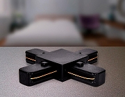 Соединитель X-образный для треков Ambrella Light GL GL7083 цвет арматуры Черный-3