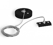 Подвес для трека Ambrella Light TRACK SYSTEM GL7192 цвет арматуры Черный