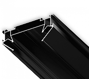 Профиль-держатель Ambrella Light TRACK SYSTEM GL7132 цвет арматуры Черный