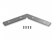 Соединитель профилей угловой Ambrella Light Profile System GP GP8053 цвет серебро-1