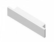 Набор заглушек для профиля Ambrella Light GP GP8450 цвет белый-1