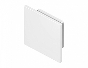 Набор заглушек для профиля Ambrella Light GP GP8461 цвет белый-1