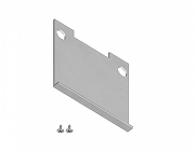 Набор заглушек для профиля Ambrella Light GP GP8470 цвет серебро-1