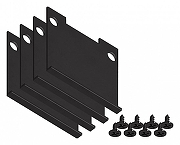 Набор заглушек для профиля Ambrella Light GP GP8471 цвет черный