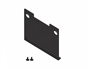 Набор заглушек для профиля Ambrella Light GP GP8471 цвет черный-1