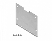 Набор заглушек для профиля Ambrella Light GP GP8550 цвет серебро-1