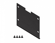 Набор заглушек для профиля Ambrella Light GP GP8551 цвет черный-1