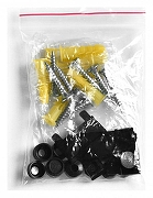 Монтажные винты Ambrella Light GV GV1032 цвет арматуры Черный-2