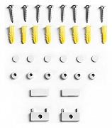 Монтажные винты Ambrella Light GV GV1033 цвет арматуры Белый-1