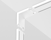 Соединитель угловой внутренний для треков Ambrella Light GV GV1103 цвет арматуры Белый-1