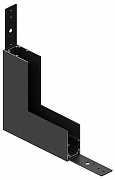 Соединитель угловой внутренний для треков Hesby Lighting ElDeko HSBL_0054_1 цвет арматуры Черный-1