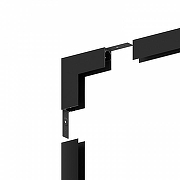 Соединитель угловой внутренний для треков Hesby Lighting ElDeko HSBL_0054_1 цвет арматуры Черный-3
