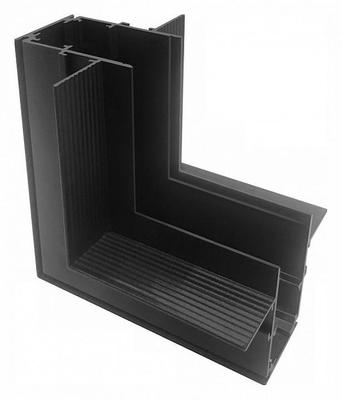 Соединитель угловой внутренний для треков встраиваемых iLedex Technical VISION48/22 INNER CORNER CONNECT 4822-022-95/95-BK 