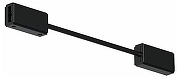 Соединитель гибкий для треков Italline Fantom IT010-4012 black цвет Черный