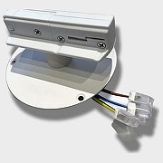 Переходник для трека Italline IT08-8016 IT08-8016 white цвет Белый