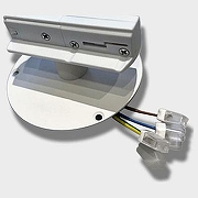 Переходник для трека Italline IT08-8017 IT08-8017 white цвет Белый