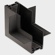 Соединитель угловой внутренний для треков Italline IT09 IT09-9033 black цвет Черный