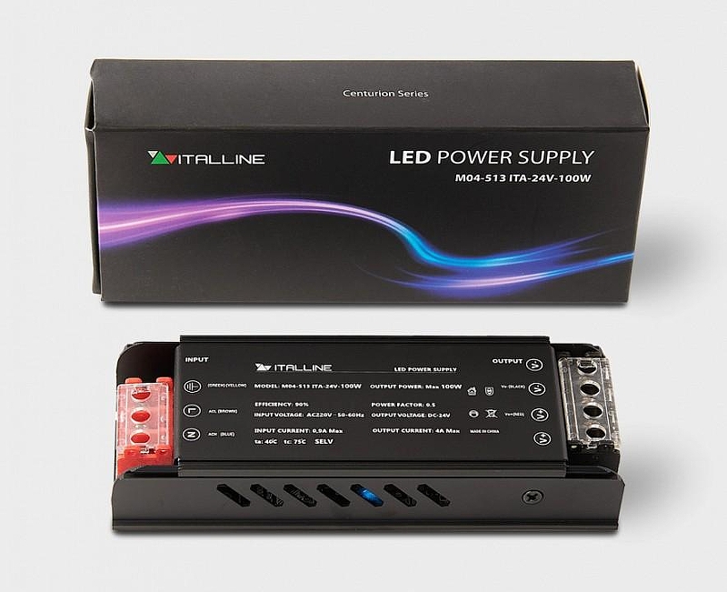 Блок питания Italline M04 M04-513 ITA-24V-100W 