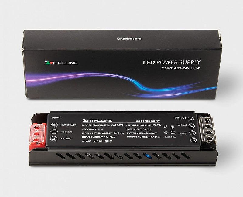 Блок питания Italline M04 M04-514 ITA-24V-200W 