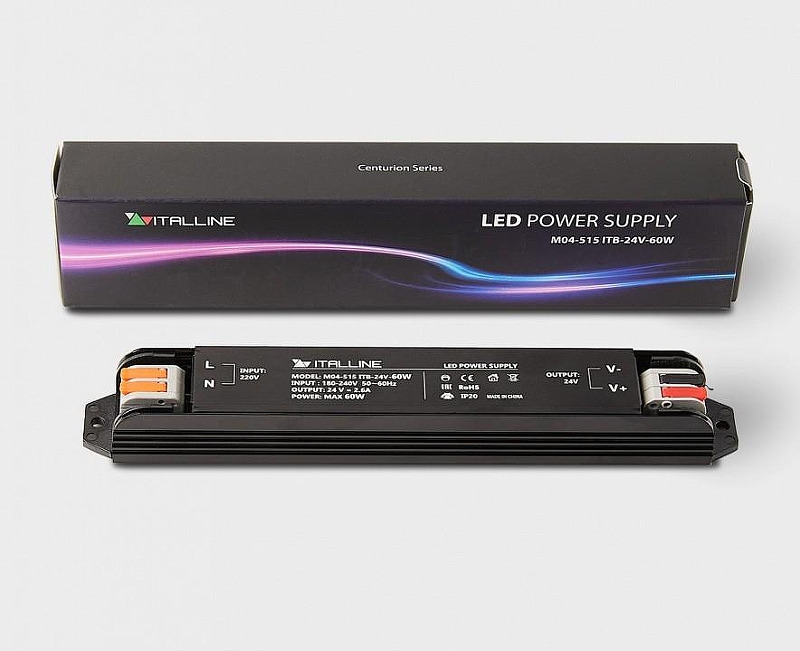 Блок питания Italline M04 M04-515 ITB-24V-60W 